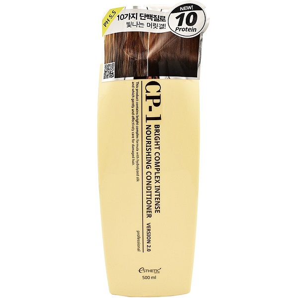 esthetic house протеиновый кондиционер для волос ср-1 bright comolex intense nourishing conditioner 500 мл