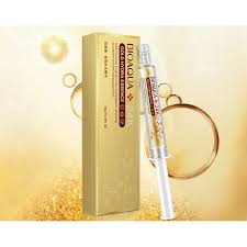 Сыворотка с гиалуроновой кислотой Bioaqua Gold Hydra Essence 10 мл