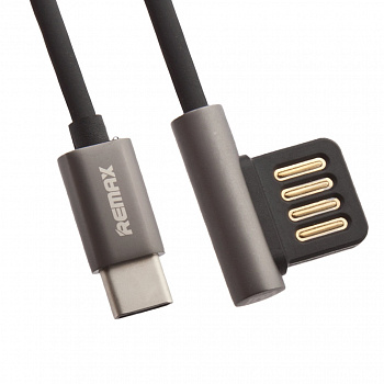 Кабель Remax Emperor RC-054a, USB - USB Type-C, серебристый
