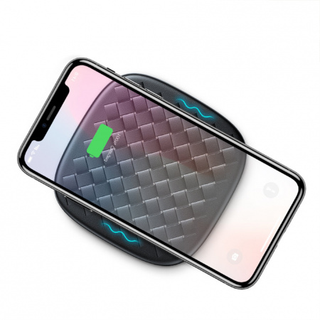 Беспроводное зарядное устройство Baseus BV Wireless Charger WXBV-02