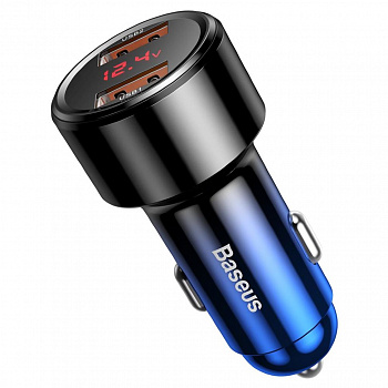 Автомобильное зарядное устройство Baseus CCMLC20A-03