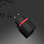 Сетевое зарядное устройство Borofone BA8A, 2 USB, 2.1A, белый