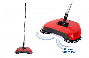 Механический веник для уборки Sweep Drag All in One