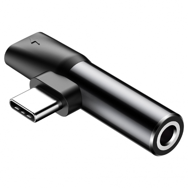 Переходник Baseus L41 CATL41-01, USB Type-C - mini jack 3.5 mm