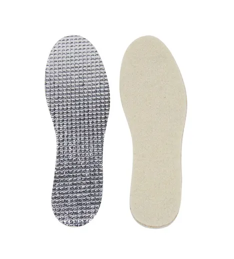 Стельки зимние с мехом Insoles Health