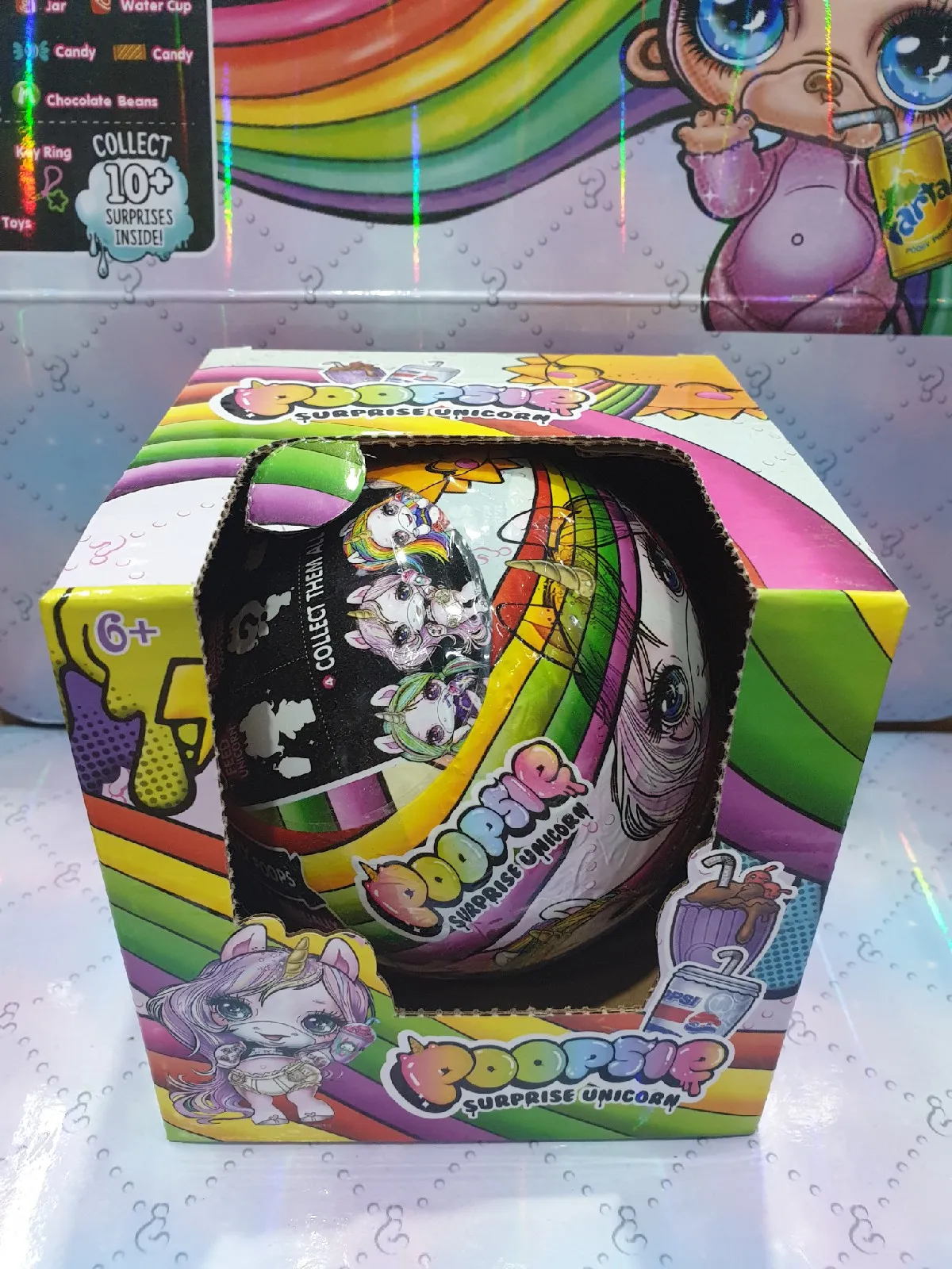 Шар-сюрприз Poopsie Surprise Unicorn