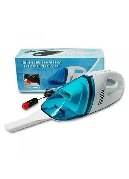Автомобильный пылесос High-Power Vacuum Cleaner Portable
