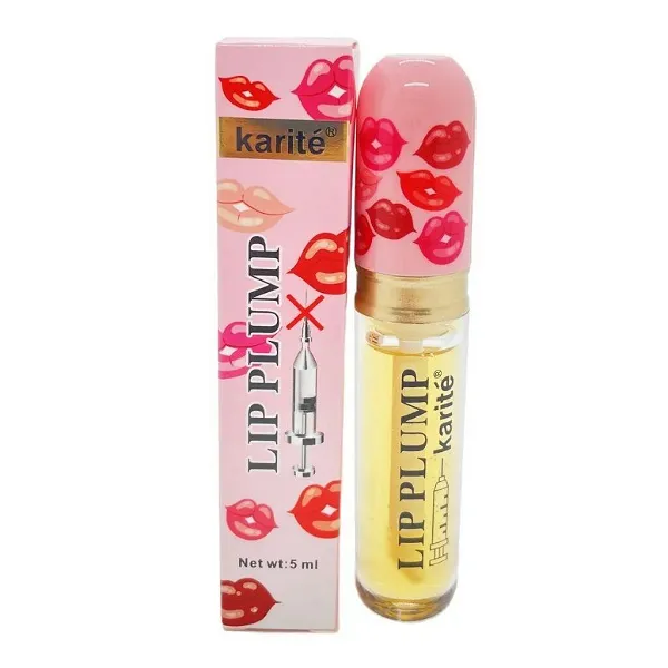 Блеск для увеличения губ lip plumper karite