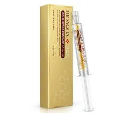 Сыворотка с гиалуроновой кислотой Bioaqua Gold Hydra Essence 10 мл