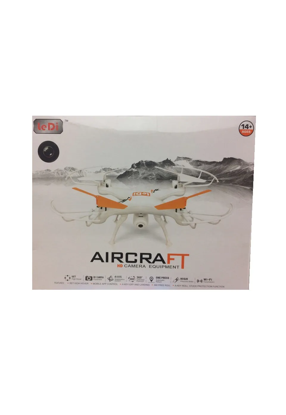 Квадрокоптер AirCraft