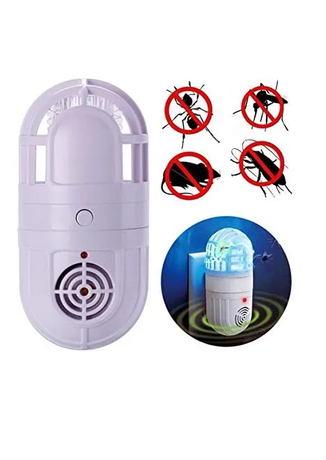 Ультразвуковой отпугиватель насекомых и грызунов Atomic Zapper