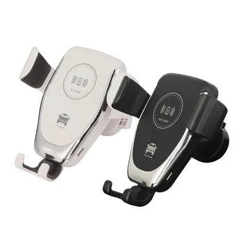 Автомобильный держатель и беспроводная зарядка для смартфона Wireless Car
