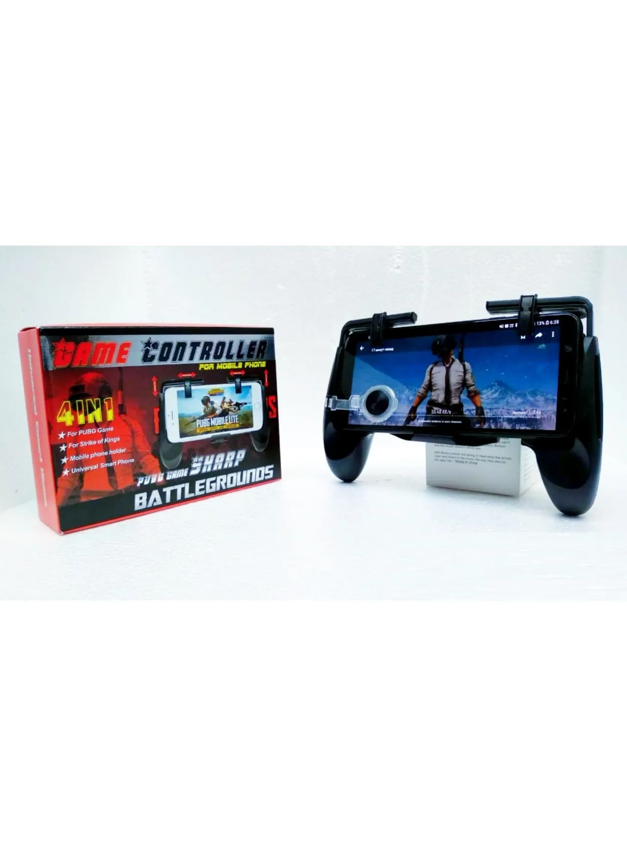Джойстик для смартфона Game Controller 4 in 1