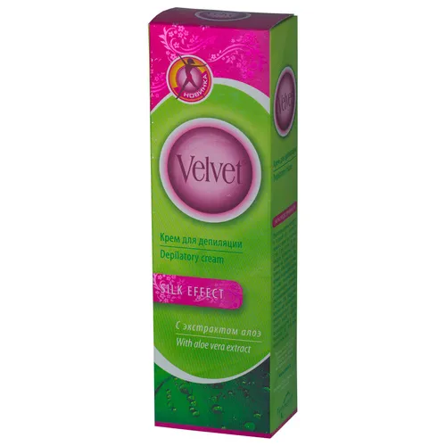 Velvet Крем для депиляции с экстрактом алоэ