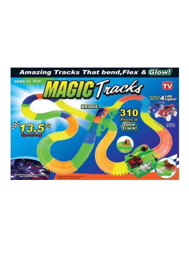 Magic Tracks 310 деталей