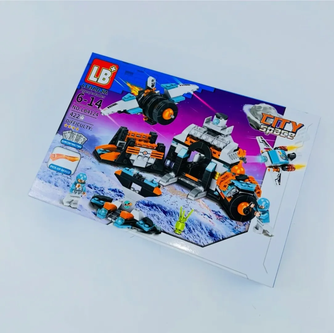 Конструктор city space LB4124 422pcs