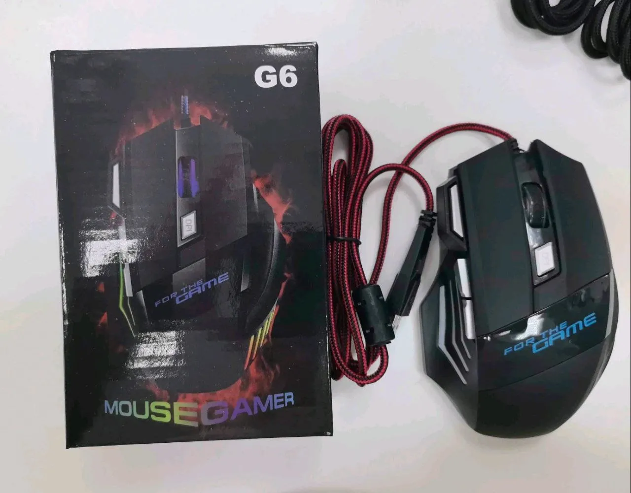 Проводная компьютерная мышь G6